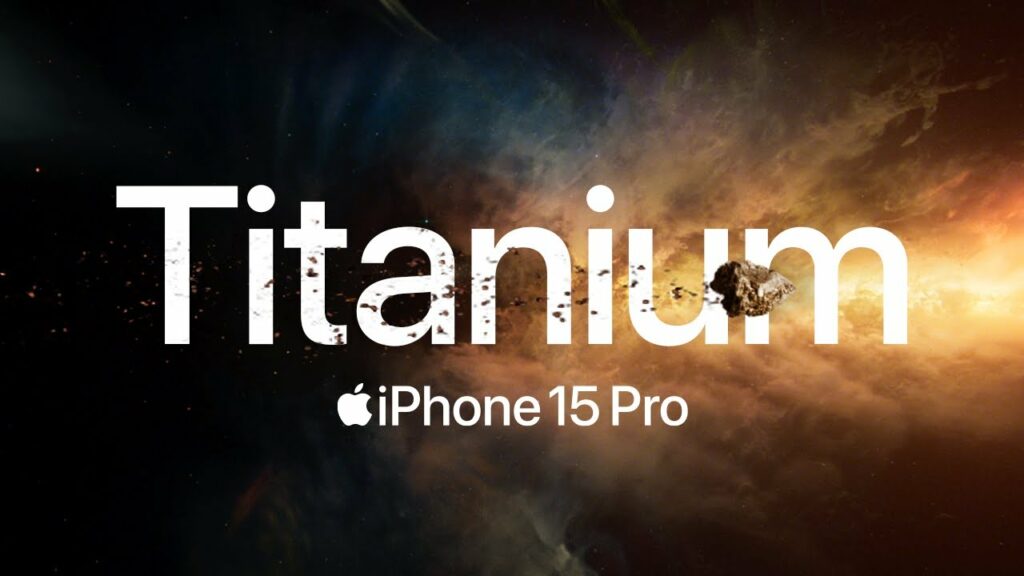 Introducing the Titanium iPhone 15 Pro
