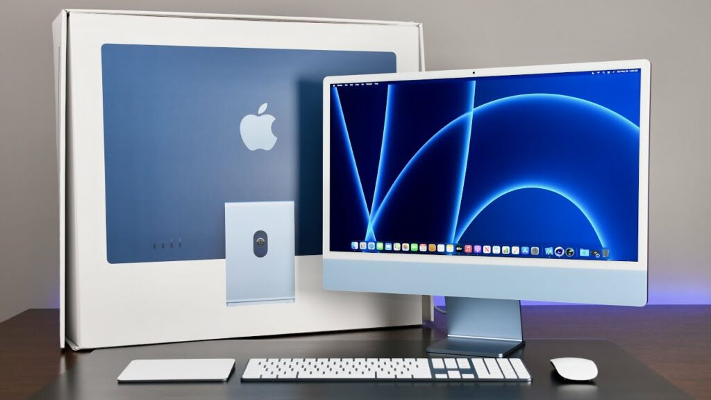 Unboxing and Review of the New 24-Inch Apple iMac with Apple M1 Silicon Chip