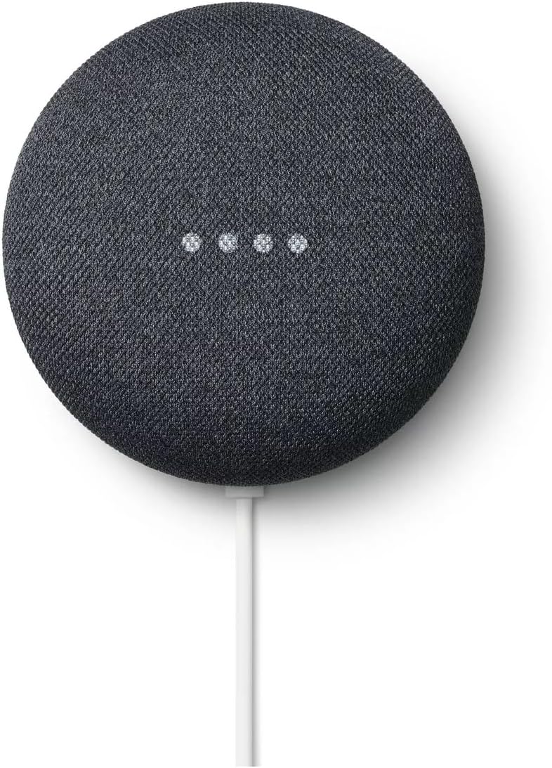 Google Nest Mini 2nd Gen - Wireless Bluetooth Speaker (Charcoal)